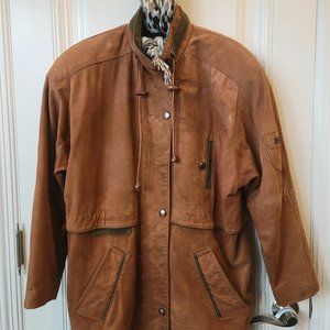 The Old Hide House Vintage Nubuck Coat